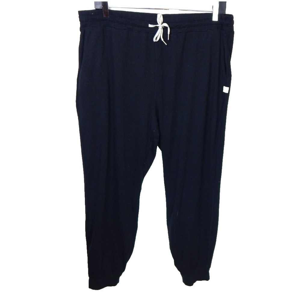 Vuori Pants Performance Jogger Dreamknit Heathered Black Gray